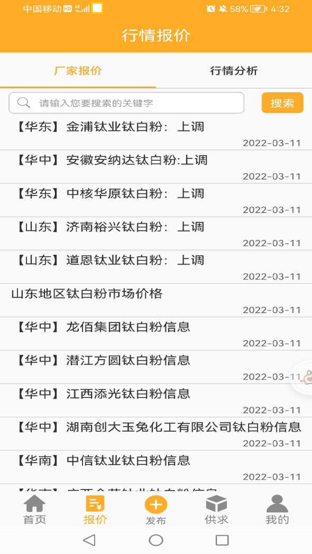 精彩截图-钛白粉交流圈2026官方新版