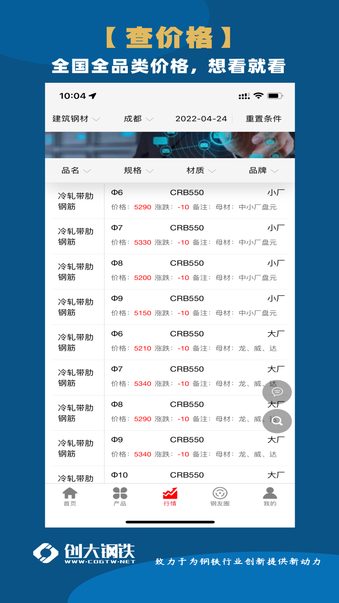 精彩截图-创大钢铁2025官方新版