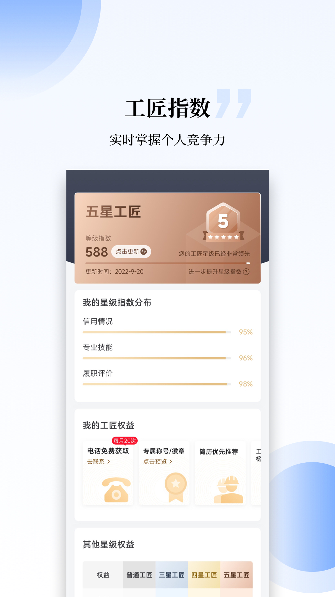 精彩截图-工匠职聘2025官方新版