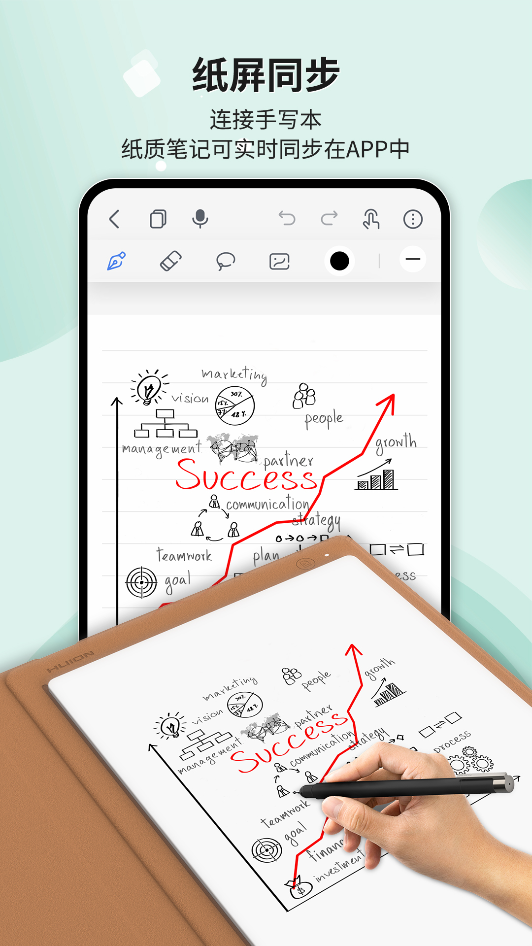 Huion Note 截图 1