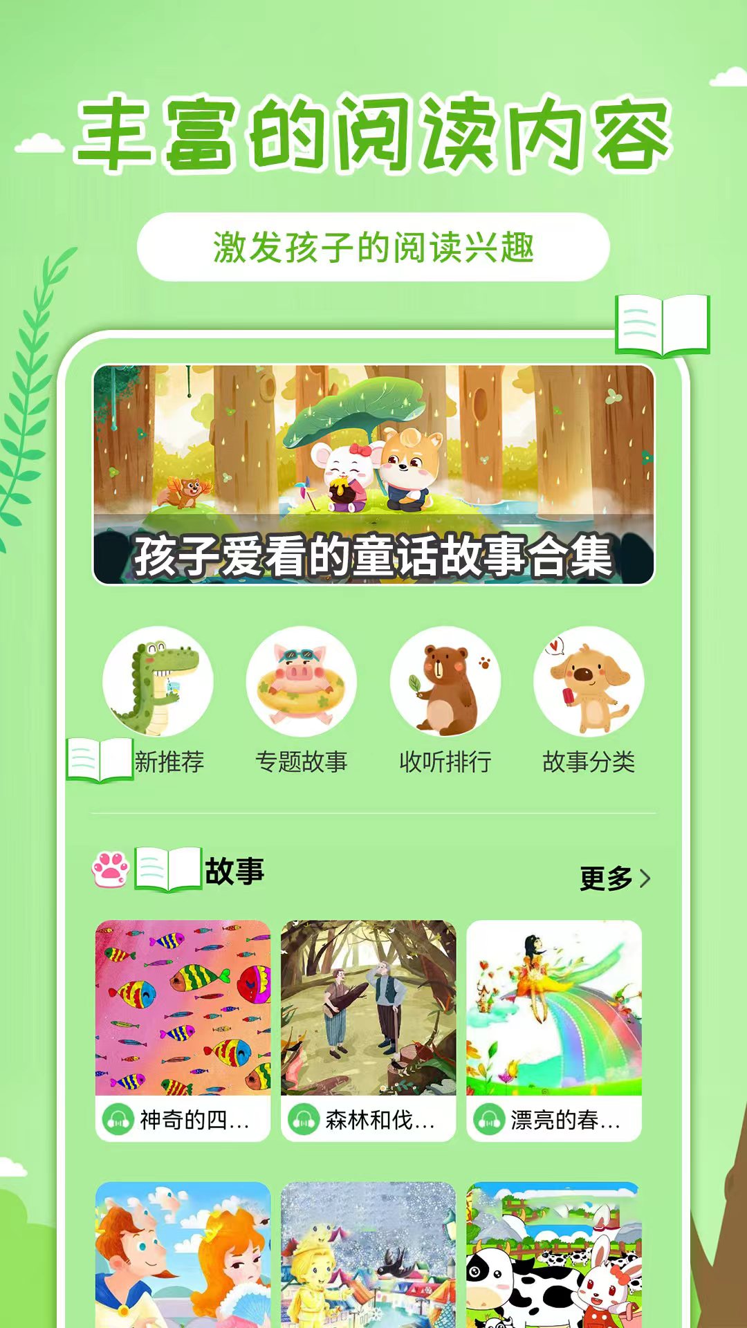 精彩截图-童话世界故事2026官方新版