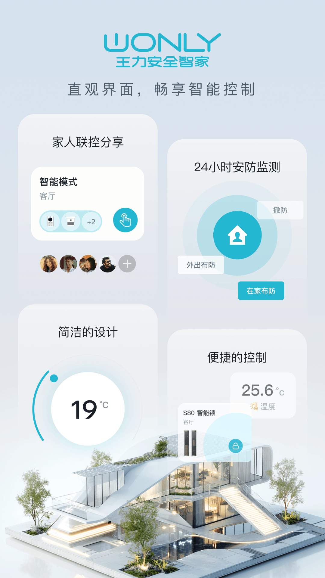 精彩截图-王力智家2026官方新版