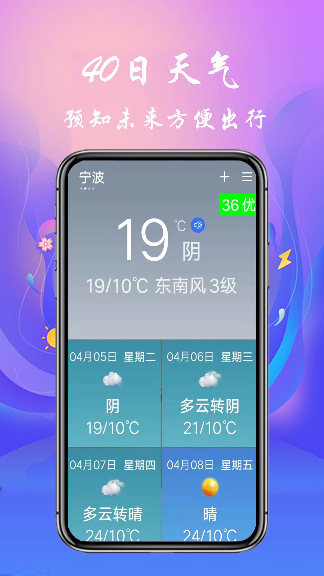 精彩截图-真好天气大字版2025官方新版