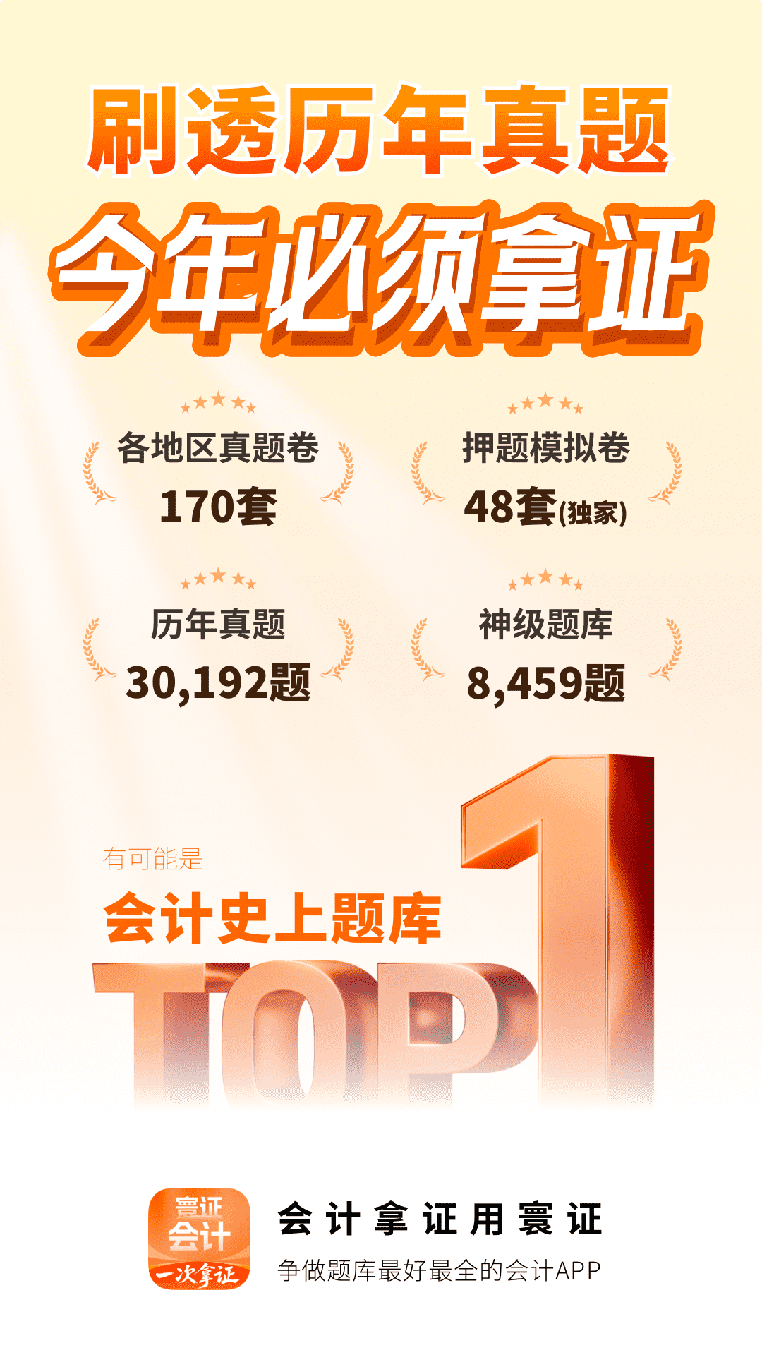 精彩截图-会计题库自考王2026官方新版