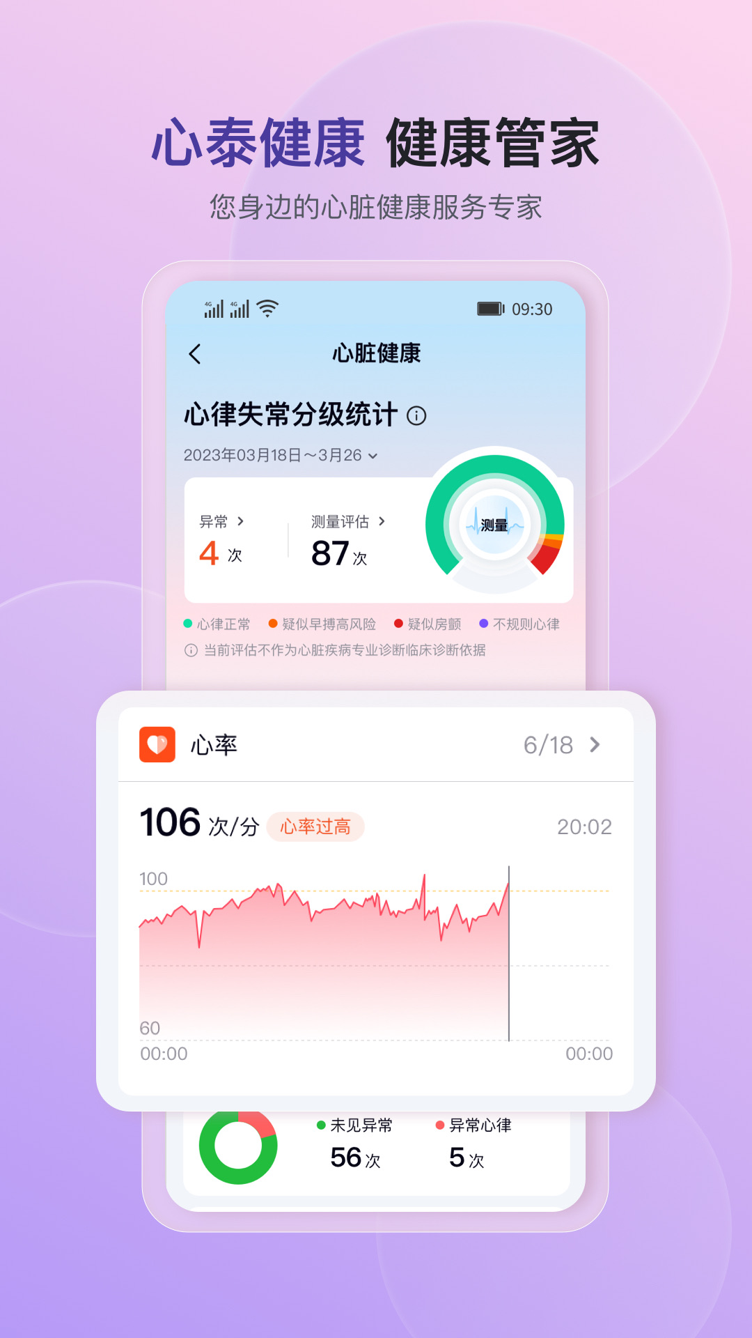精彩截图-心泰健康2026官方新版