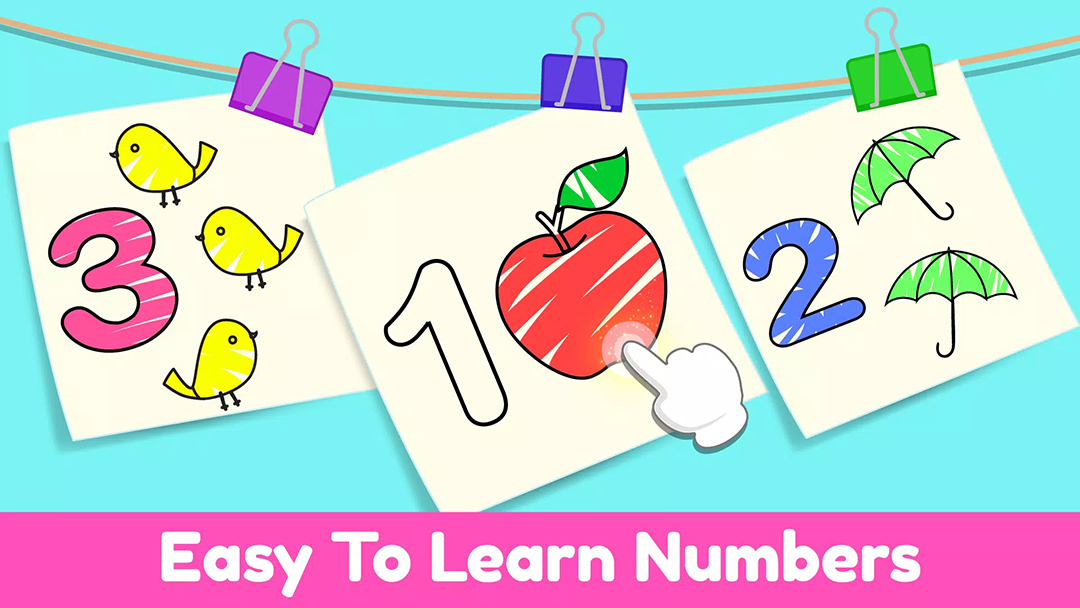 精彩截图-儿童数学游戏2025官方新版