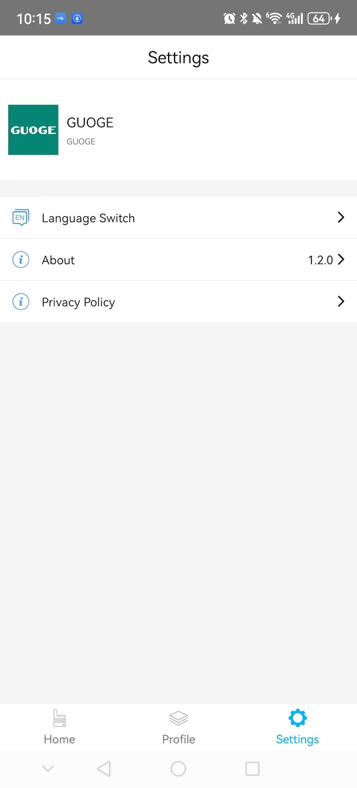 精彩截图-GUOGE2026官方新版