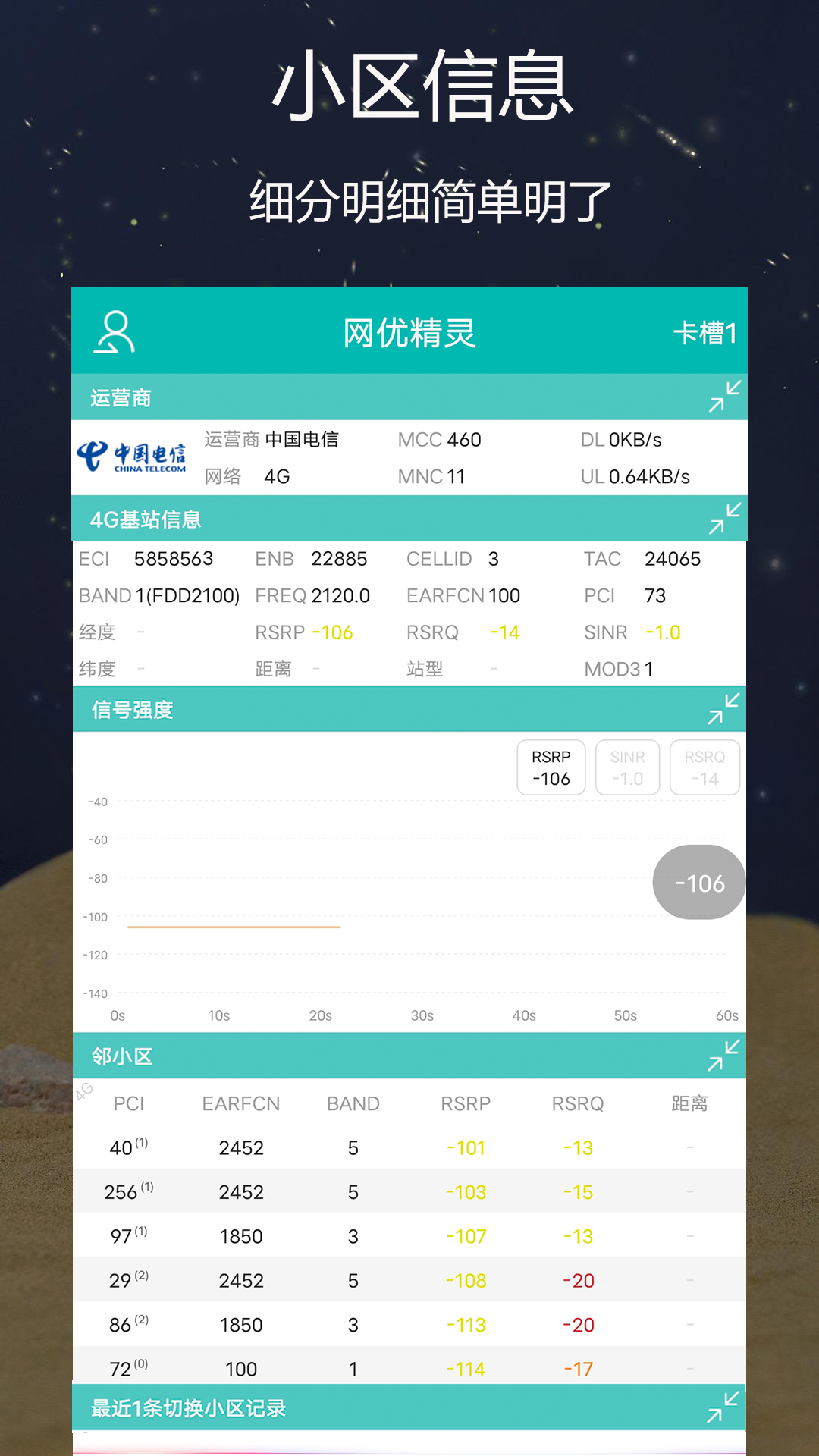 精彩截图-网优精灵2026官方新版