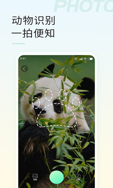 智能拍照识物截图
