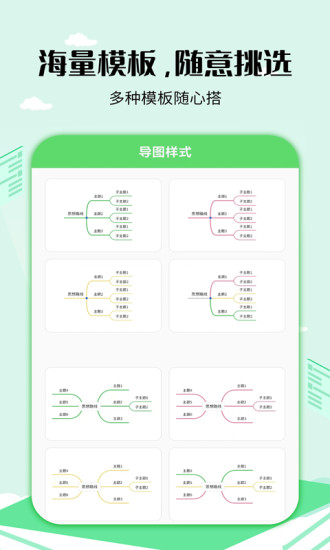 精彩截图-思维导图工具2024官方新版