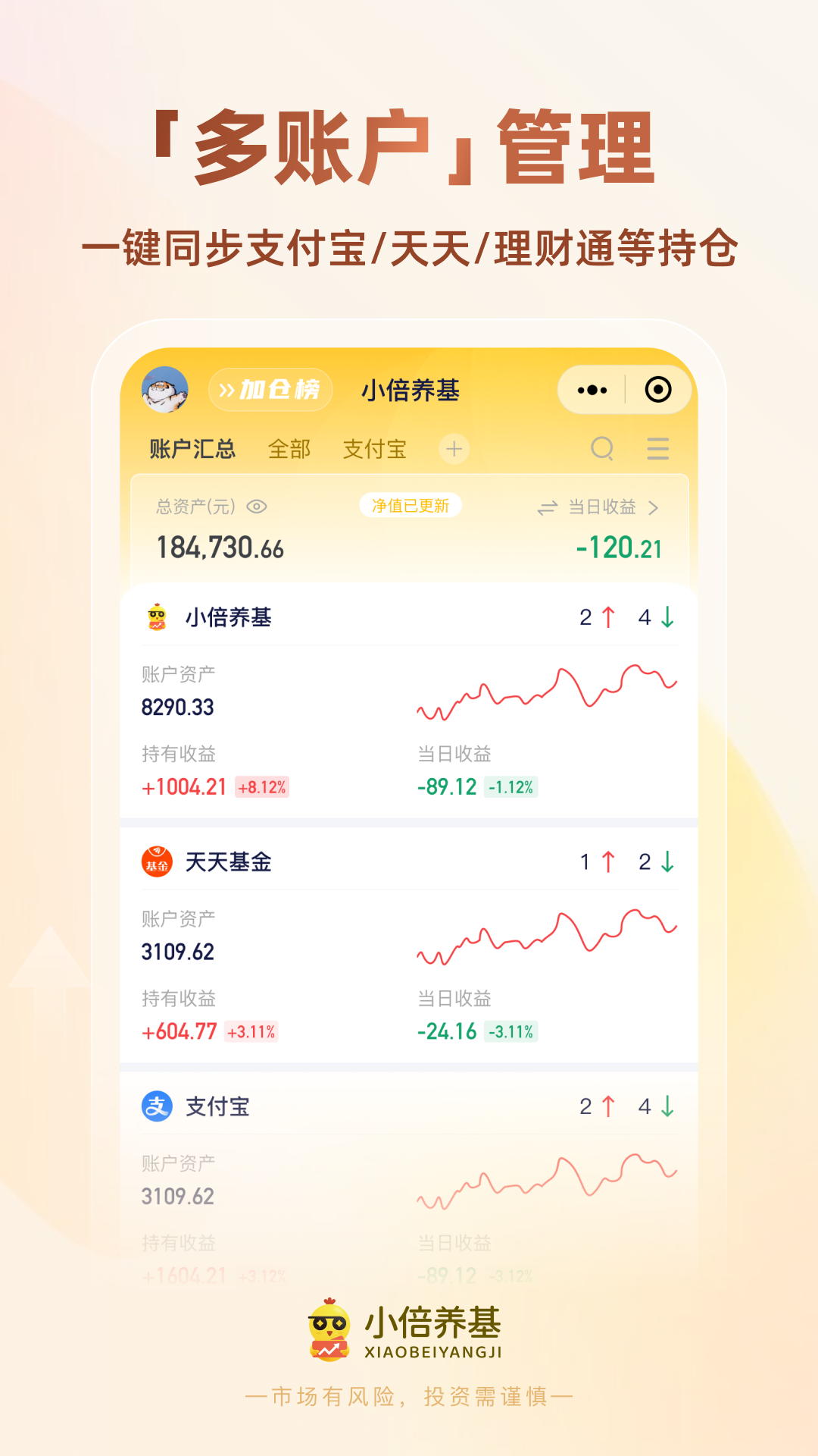 精彩截图-小倍养基2026官方新版