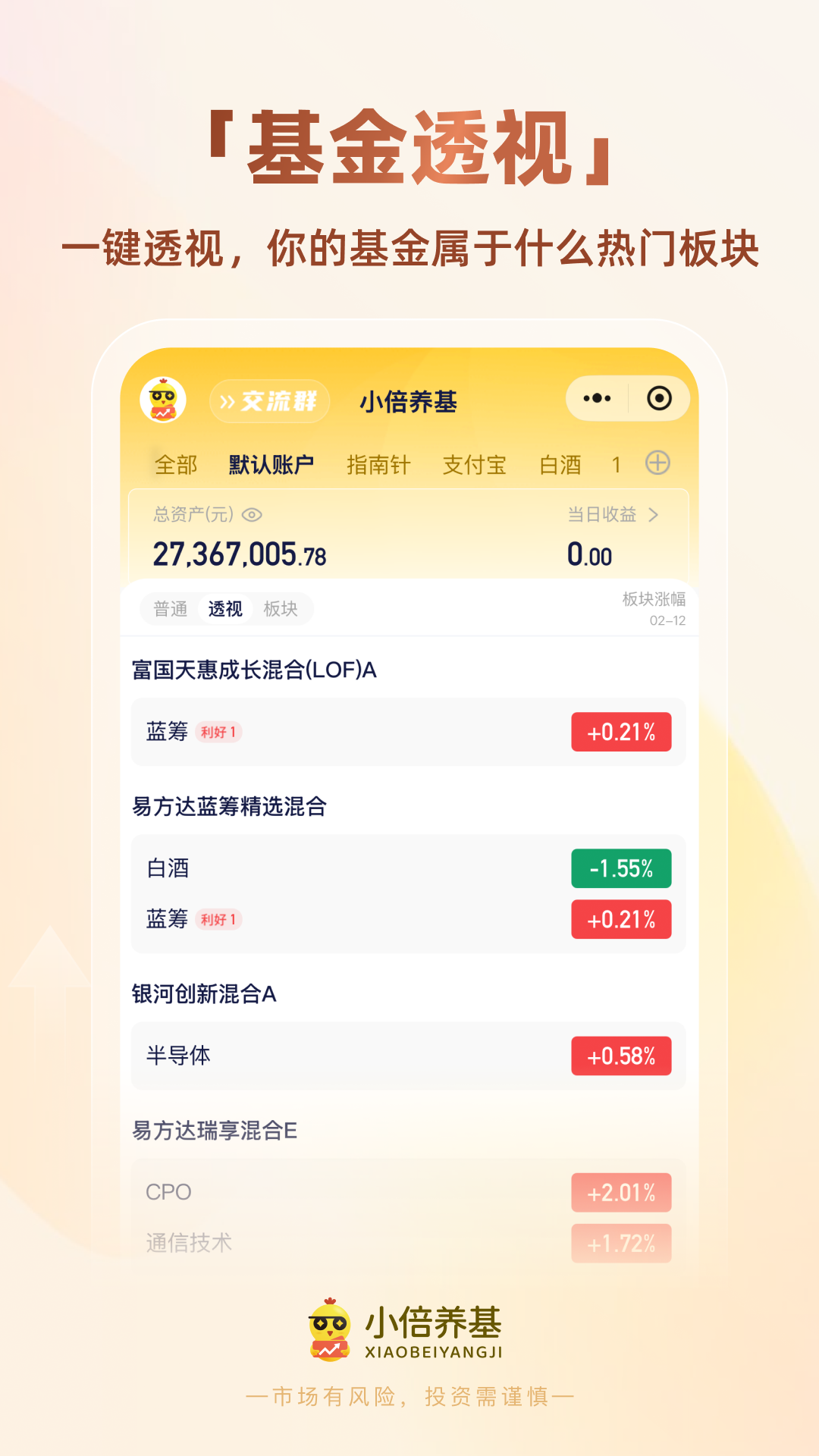 精彩截图-小倍养基2026官方新版