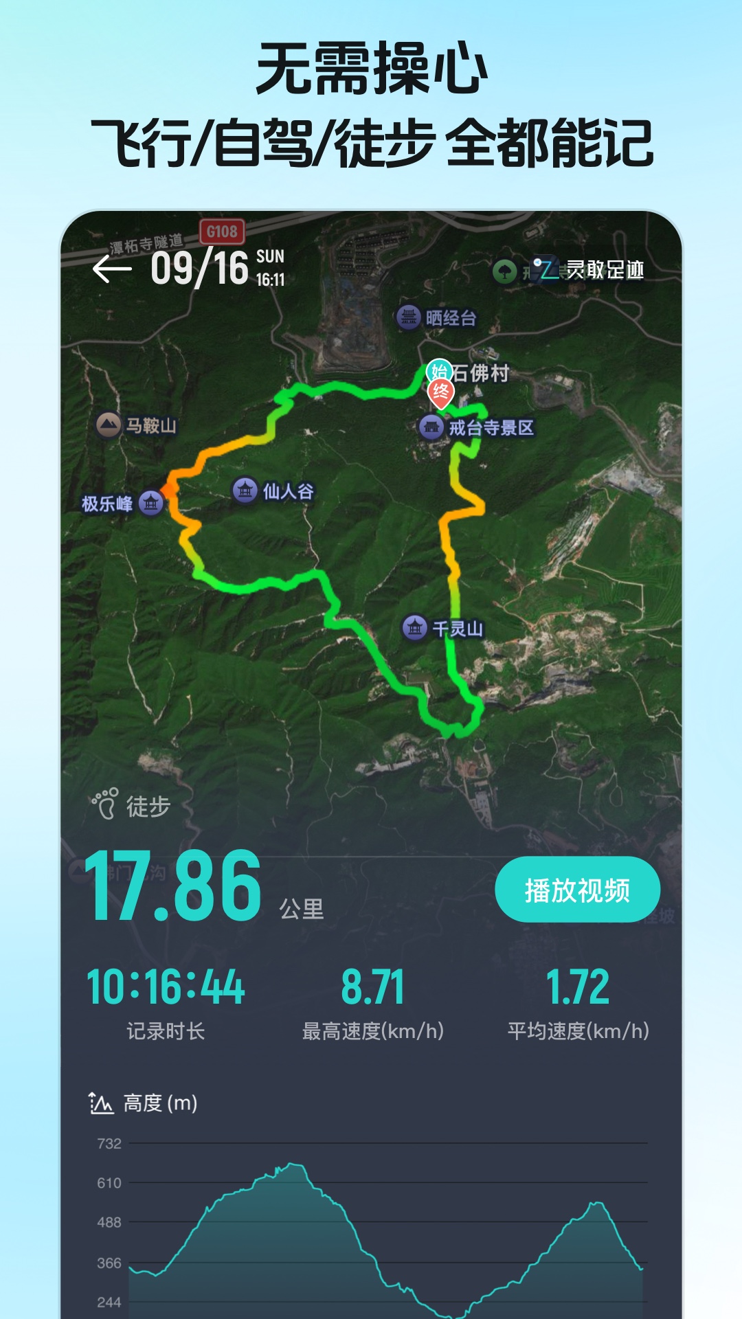 精彩截图-灵敢足迹2025官方新版