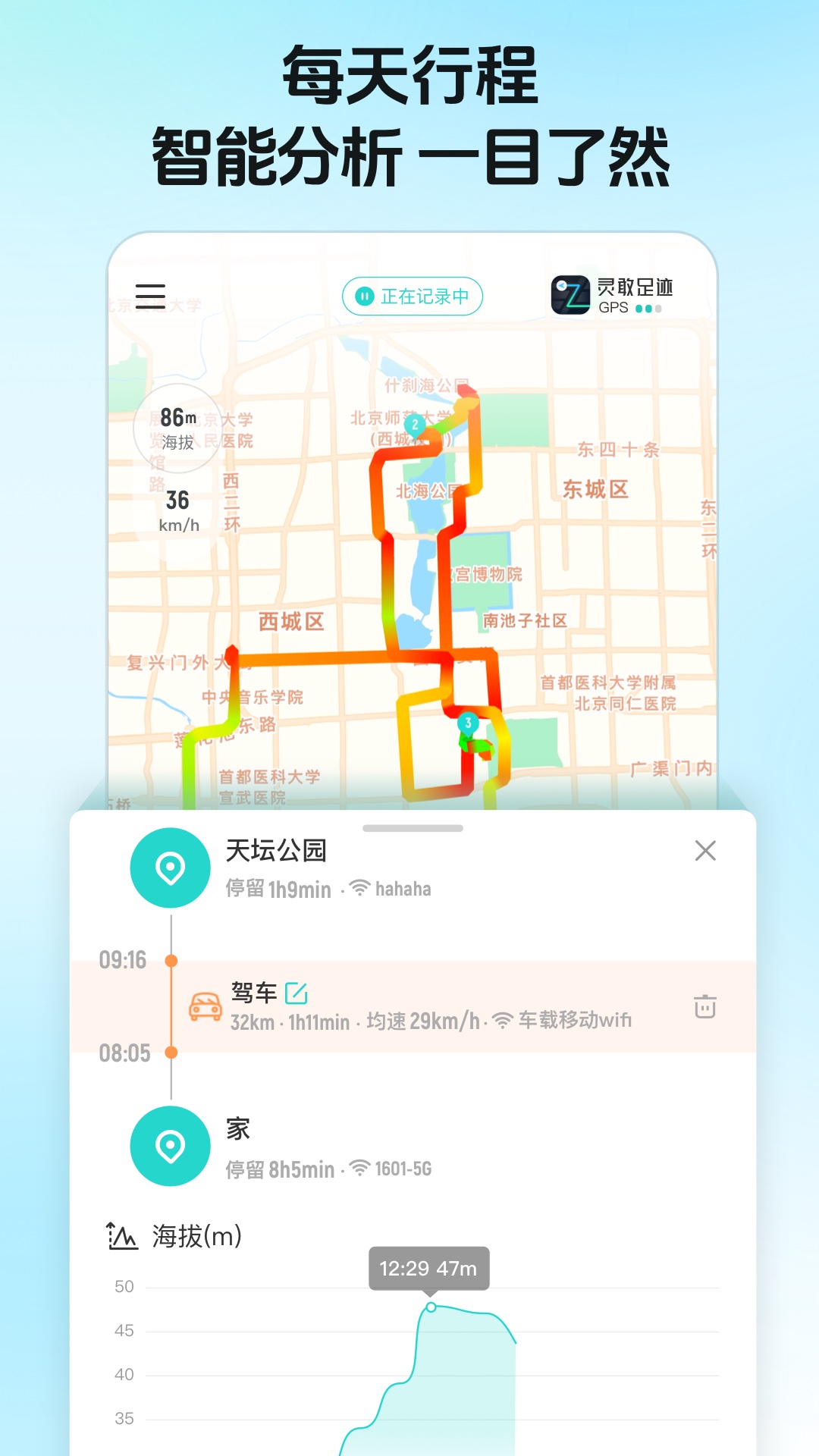 精彩截图-灵敢足迹2025官方新版
