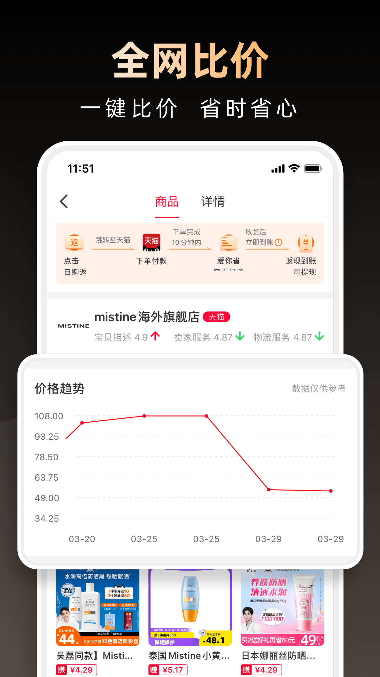 精彩截图-淘券省钱购2025官方新版