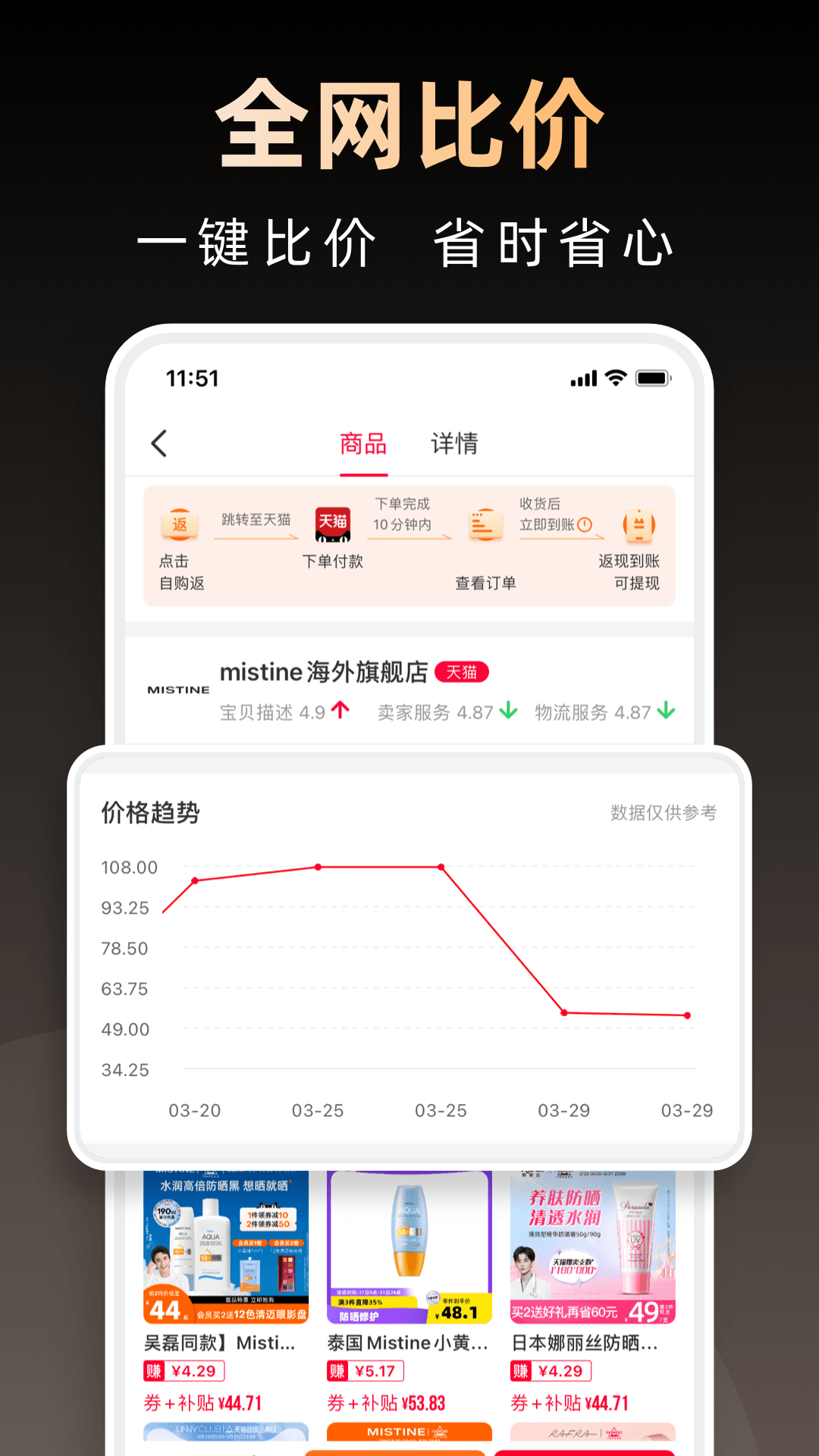 精彩截图-淘券省钱购2026官方新版