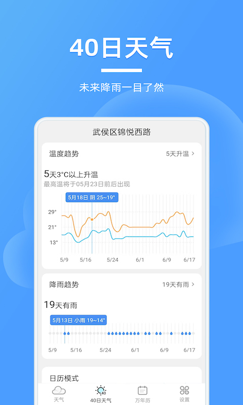 精彩截图-全能天气预报2025官方新版