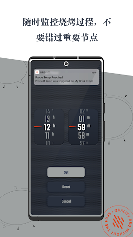 精彩截图-Brisk It Grills2026官方新版