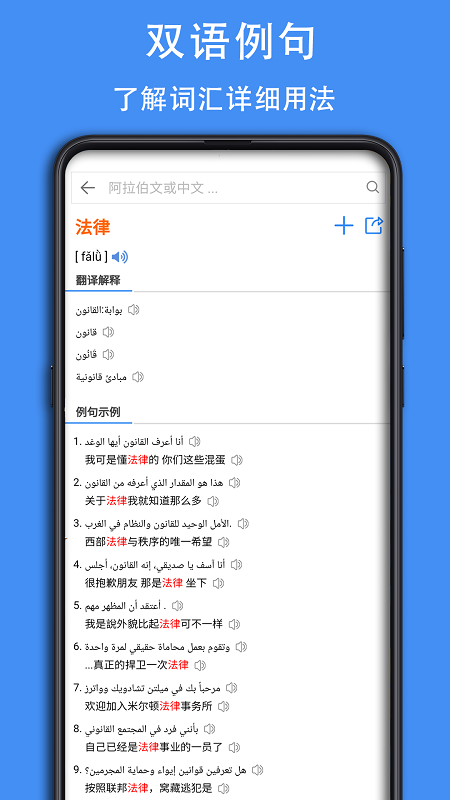 精彩截图-查查阿拉伯语汉语词典2025官方新版