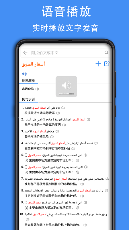 精彩截图-查查阿拉伯语汉语词典2025官方新版
