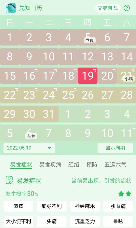 精彩截图-先知日历2025官方新版
