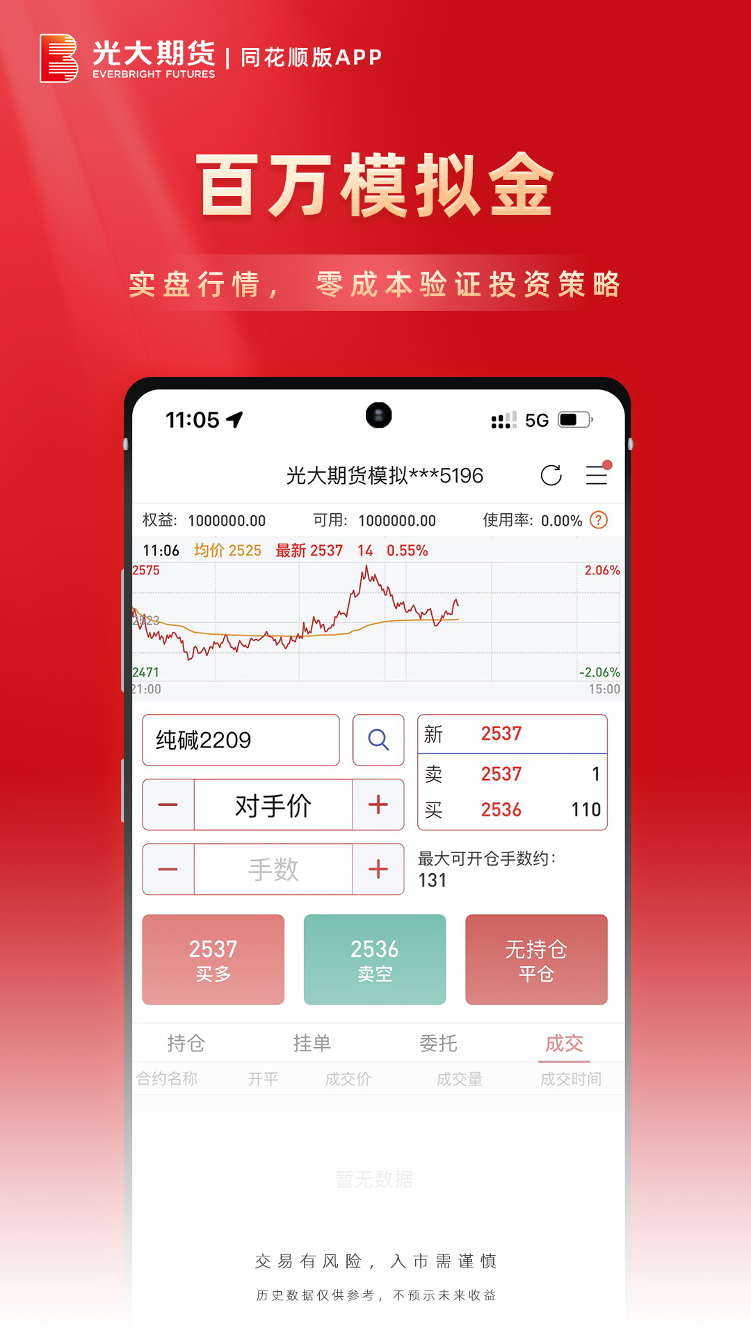 精彩截图-光大期货通2026官方新版