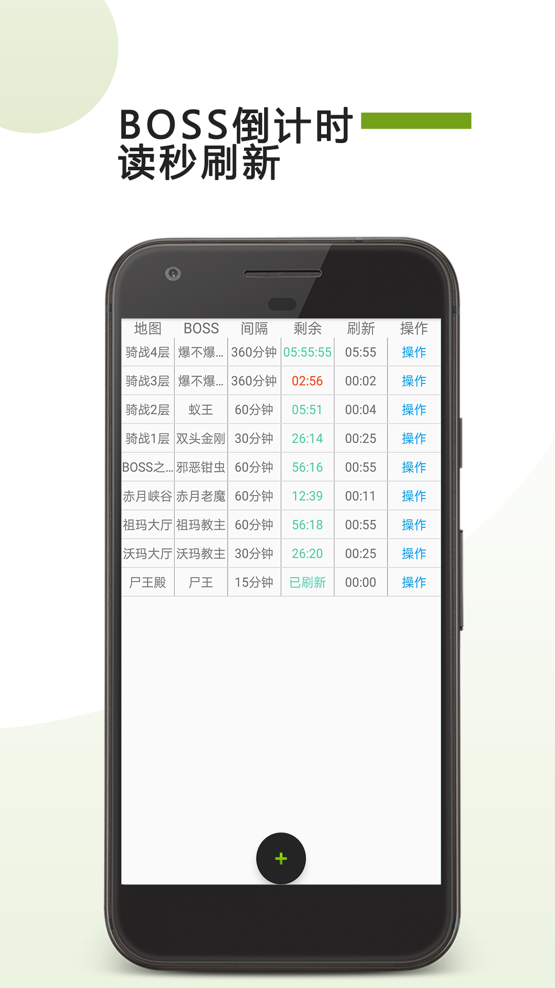 BOSS计时器 截图 2