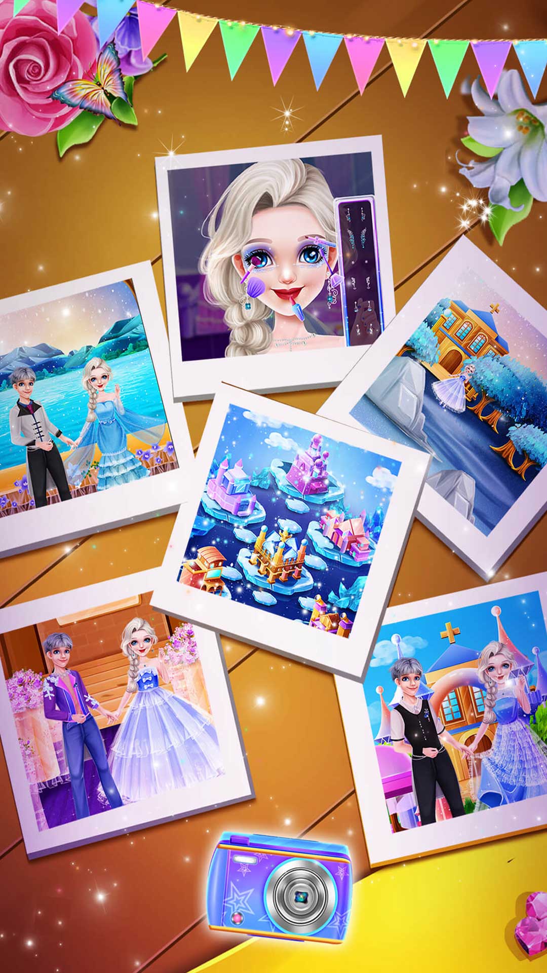 精彩截图-冰雪公主的盛大婚礼2026官方新版