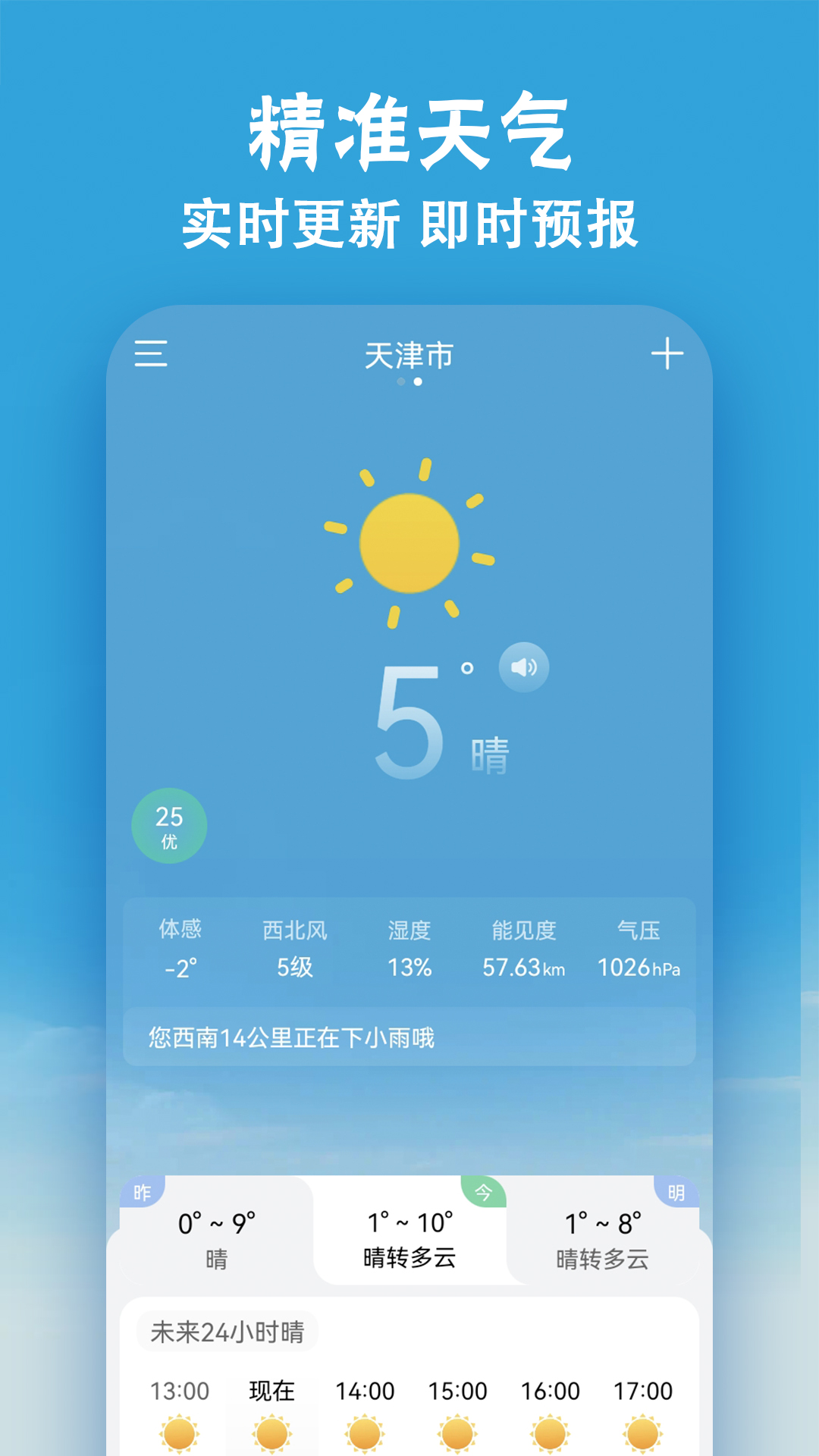 精彩截图-小云天气2026官方新版