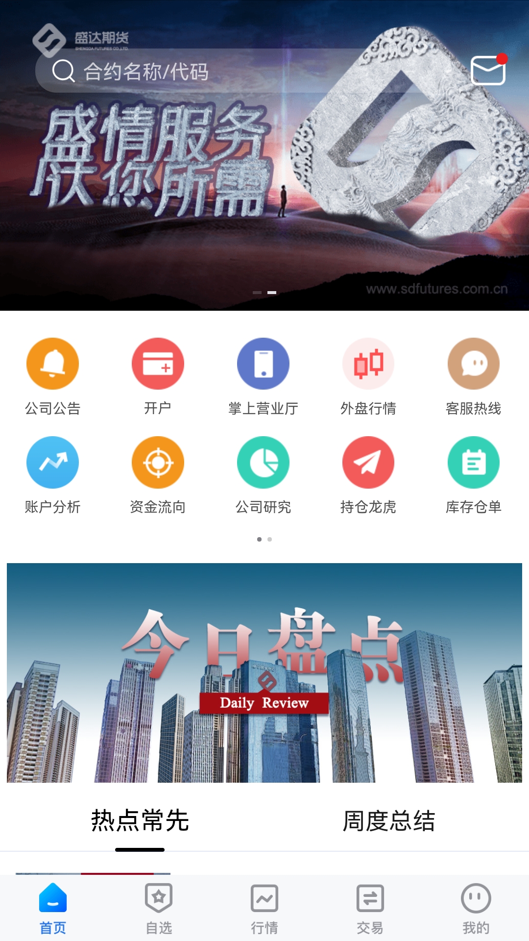 精彩截图-盛达期货2026官方新版