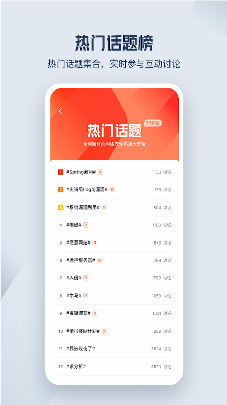 微步情报社区 截图 3