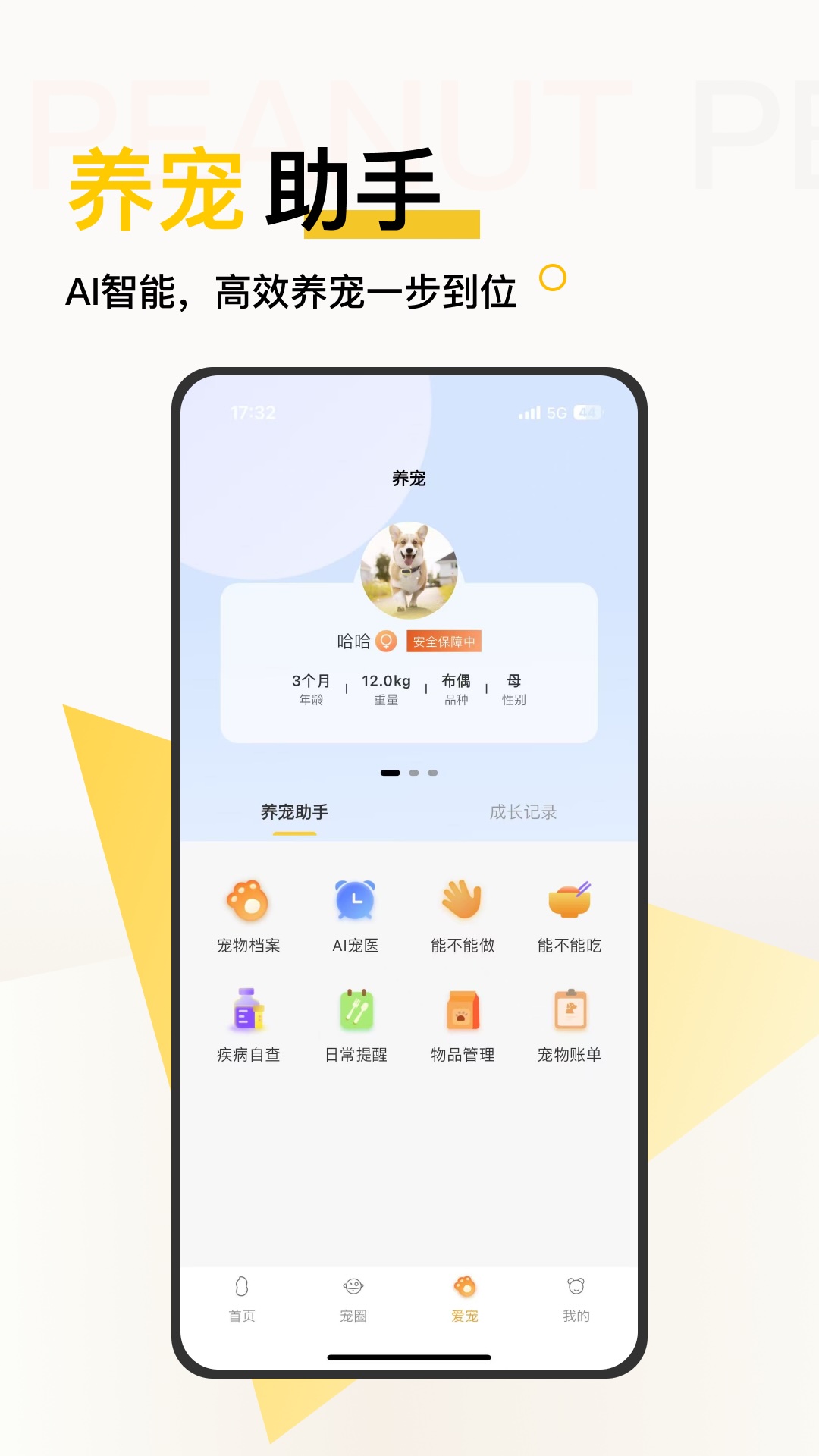 精彩截图-花生宠物2025官方新版