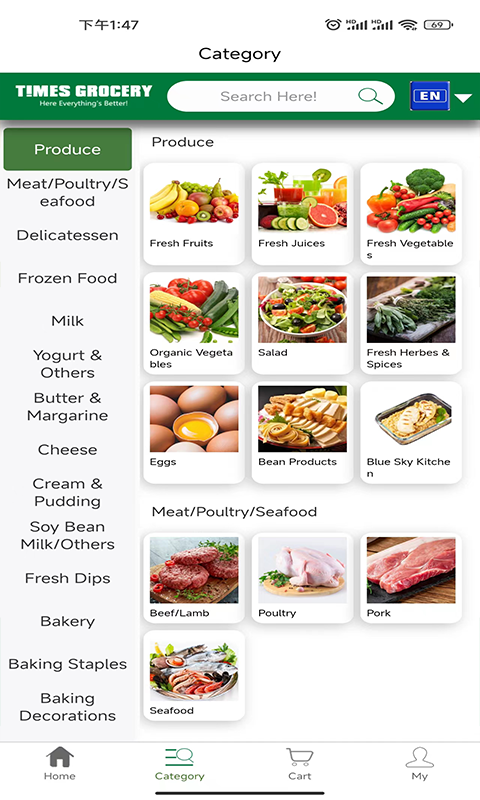 Timesgrocery泰晤士连锁 截图 2