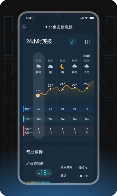 精彩截图-瞰天气2026官方新版