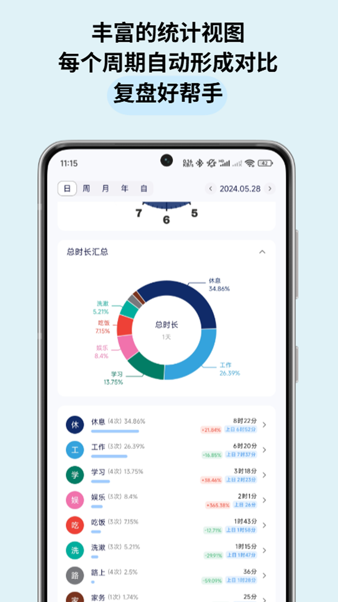 精彩截图-时间日志2025官方新版