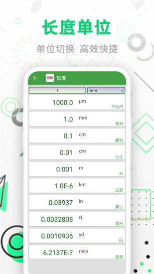 精彩截图-智能单位换算2024官方新版