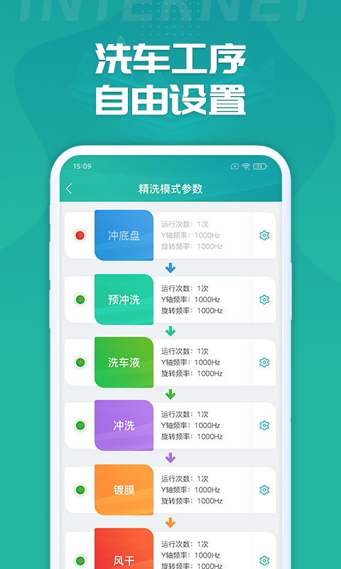 睿洗车安卓版高清截图