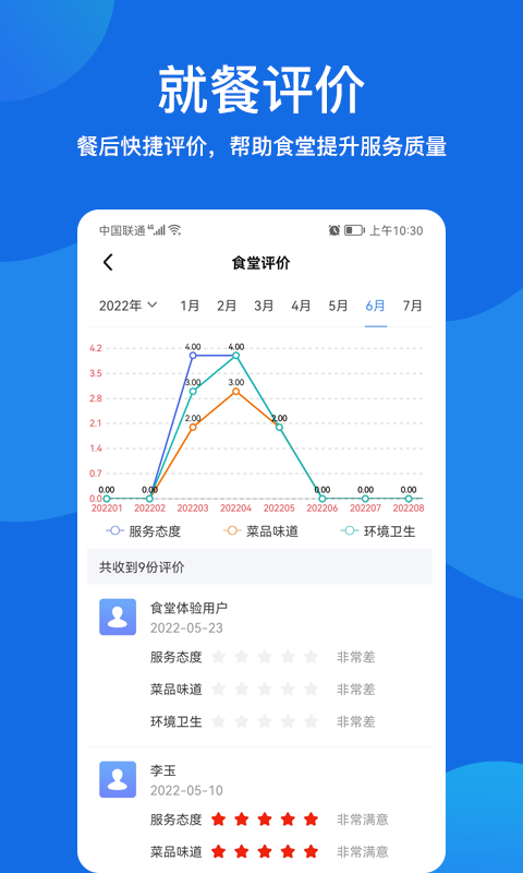精彩截图-客如恋食堂报餐系统2026官方新版