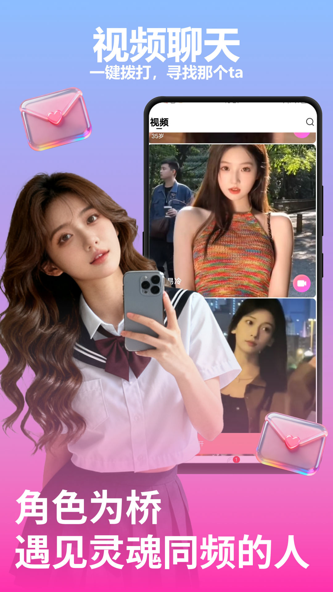 精彩截图-女聊视频交友2026官方新版