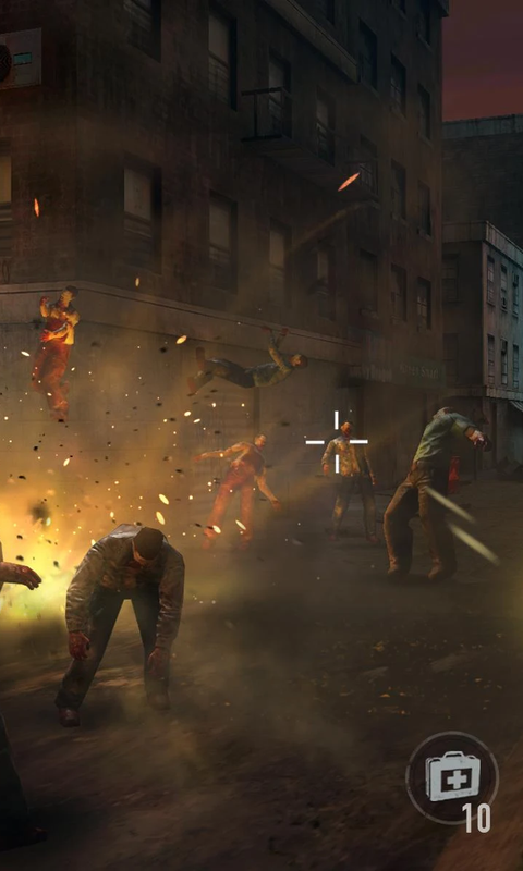 僵尸杀手安卓版高清截图