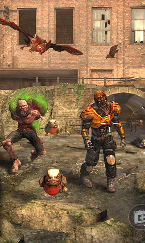 僵尸杀手安卓版高清截图