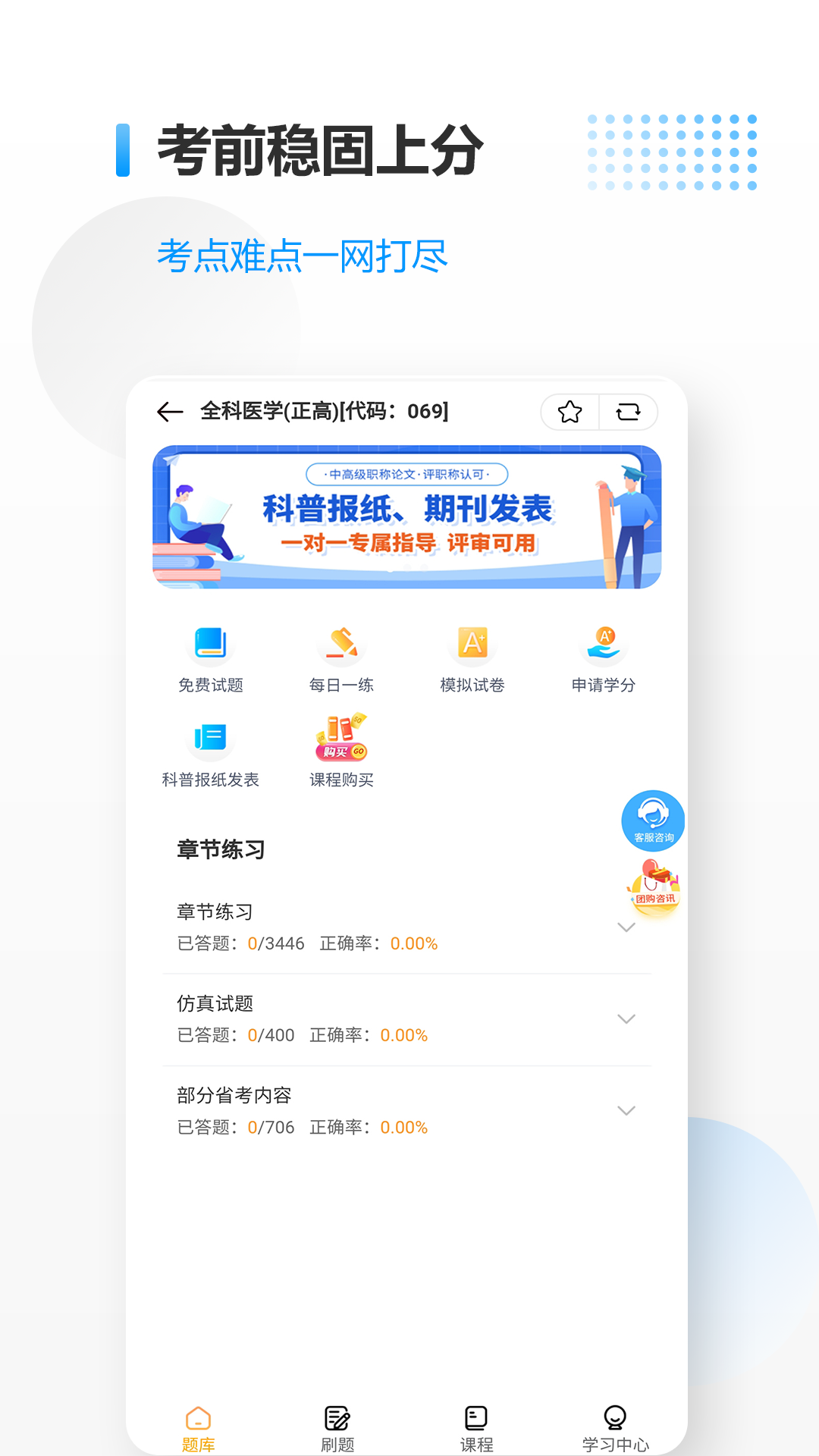 精彩截图-医考拉2025官方新版
