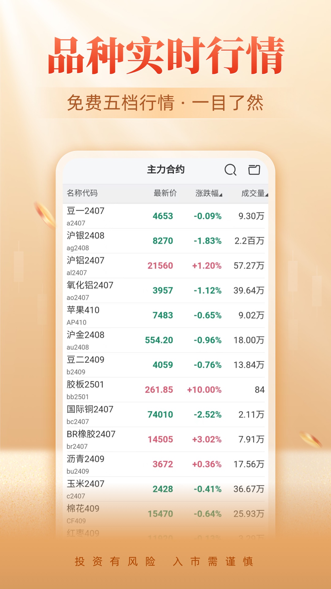 精彩截图-金瑞期货2026官方新版
