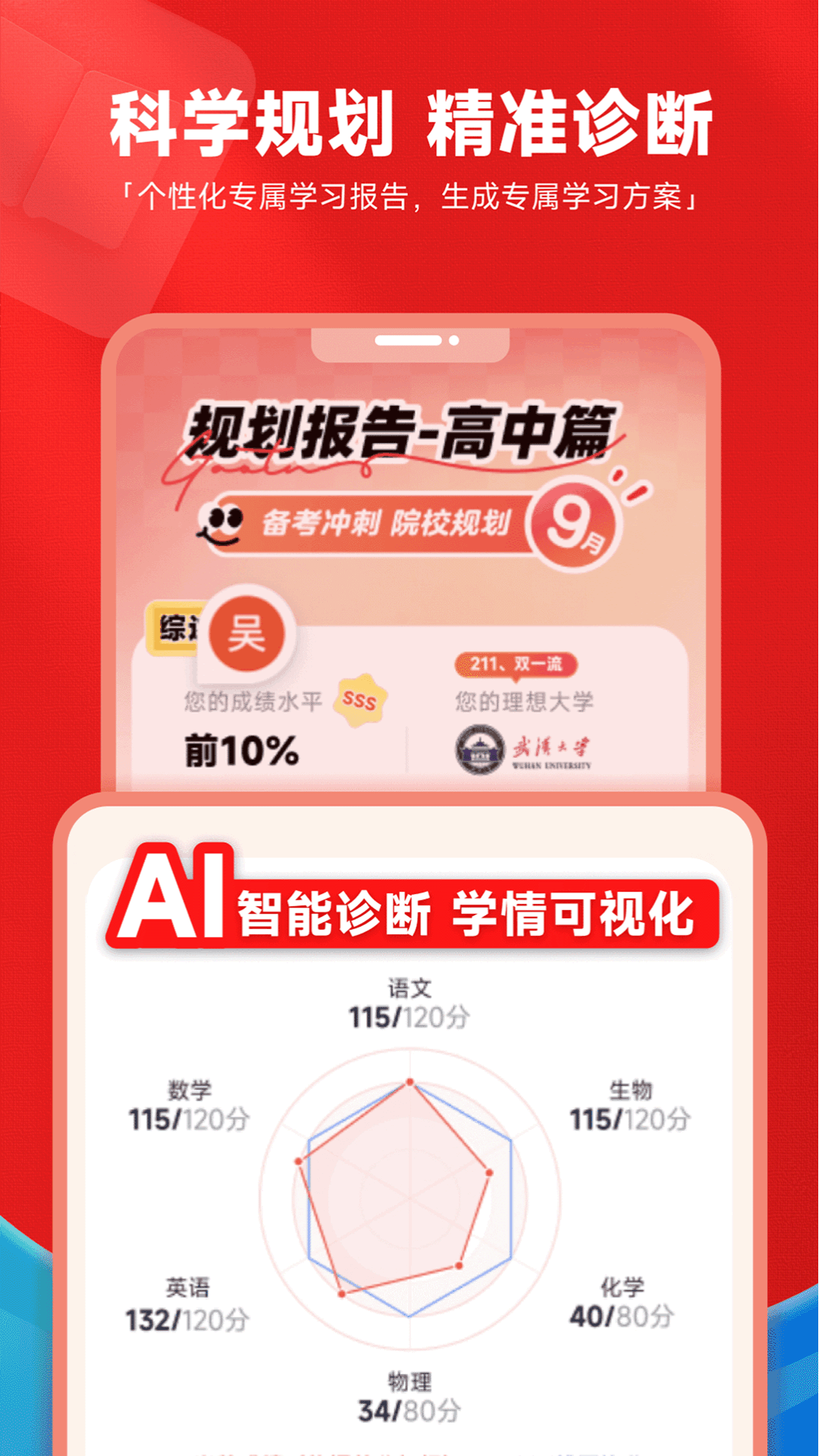 精彩截图-高途高中规划2025官方新版