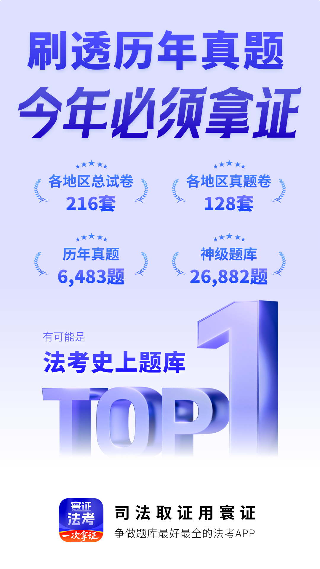 精彩截图-司法考试题库自考王2026官方新版