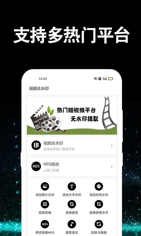 精彩截图-视频提取大师2025官方新版