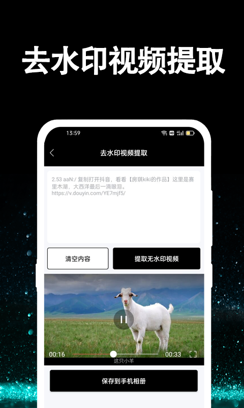 精彩截图-视频提取大师2025官方新版
