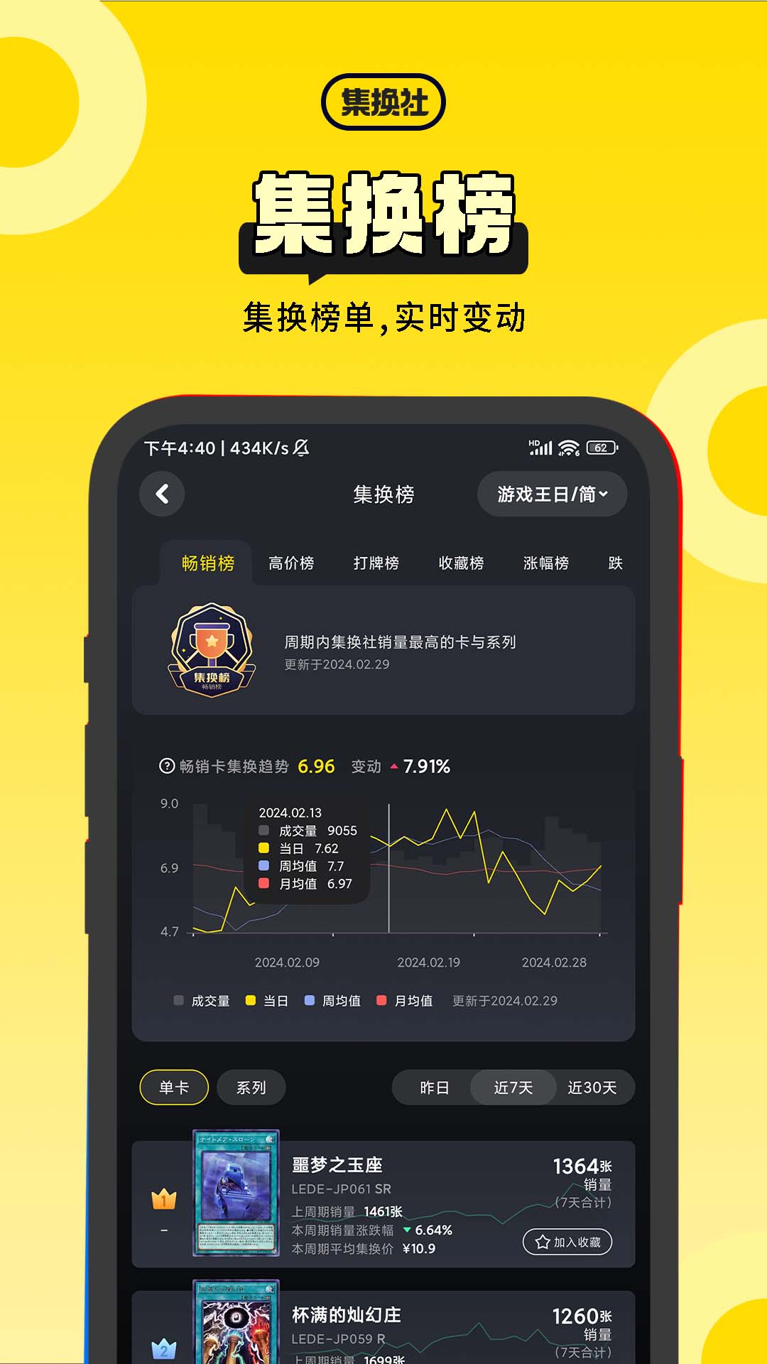精彩截图-集换社2026官方新版