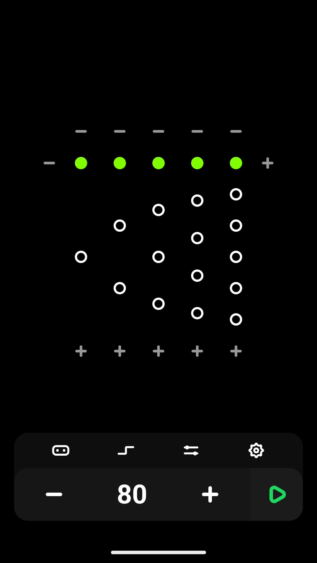 精彩截图-极简节拍器2026官方新版