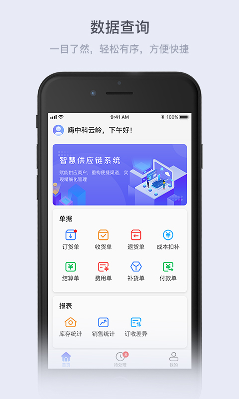 精彩截图-云岭供应链2025官方新版
